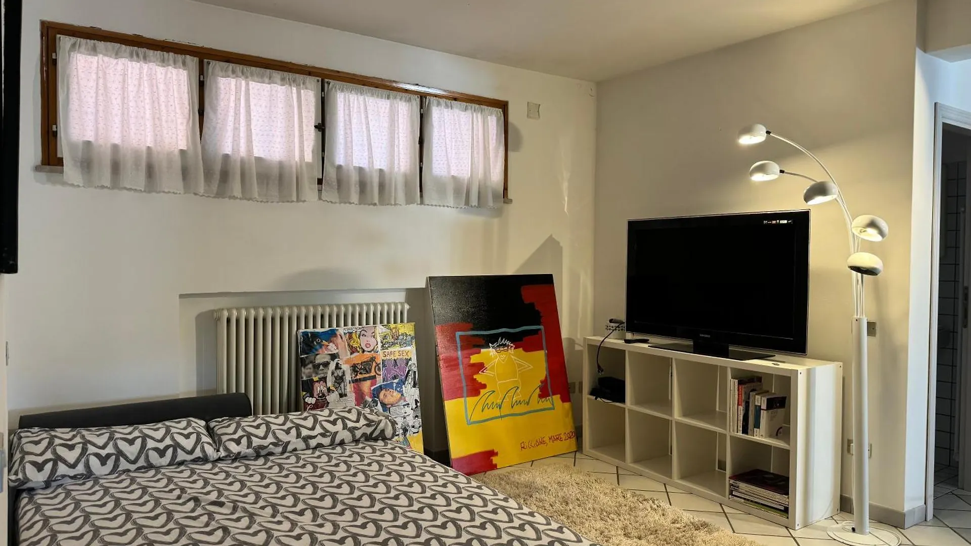 Apartmán Casa Stella Riccione Itálie